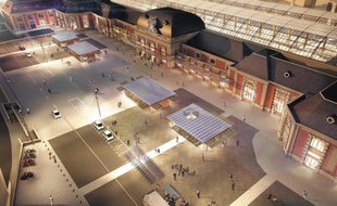 Le projet coûte 60,2 millions d'euros, co-financés par la SNCF, les collectivités locales et RFF.