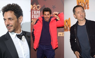 Tomer Sisley, Jamel Debbouze, Gad Elmaleh (montage)