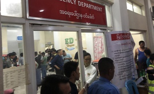 Le North Okkalapa General Hospital à Yangon, en Birmanie (illustration).