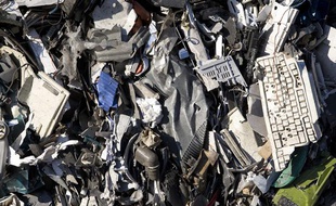 Chaque année 400 000 tonnes de déchets d’équipements électriques et électroniques sont traitées.