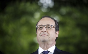 François Hollande (mai 2016).