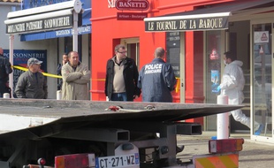 Marseille 02 MARS 2015 Un règlement de compte s'est déroulé lundi matin dans une boulangerie de Marignane.