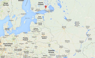 Localisation de Vyborg en Russie