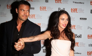 L'acteur Brian Austin Green et sa femme Megan Fox