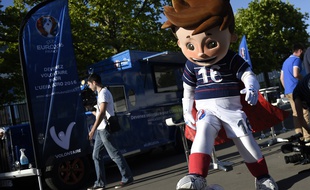 Victor, la mascotte de l'Euro 2016