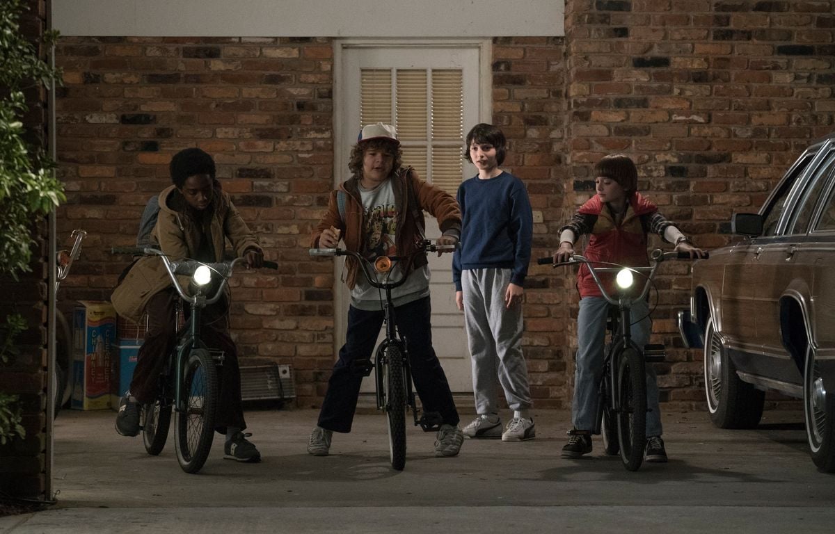 « Stranger Things » : « Le BMX fait vibrer la jeunesse de Hawkins »