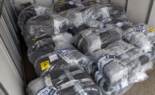 L'Australie a saisi 1,4 tonne de cocaïne.