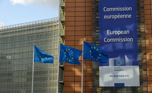 Le bâtiment de la Commission européenne à Bruxelles.