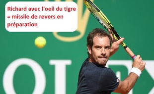 Richard Gasquet s'est qualifié pour les quarts de finale à Monte-Carlo.