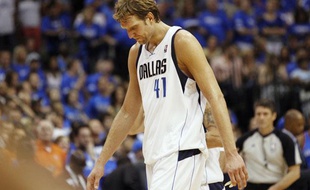 Dark Nowitzki le 5 mai 2012