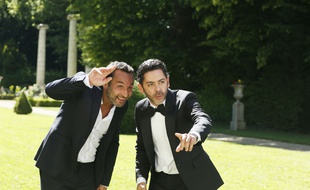 Gilles Lellouche et Manu Payet dans Sous le même toit de Dominique Farrugia