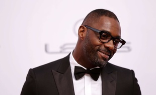 L'acteur britannique Idris Elba, le 22 février 2014.