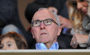 Le propriétaire de l'OM, Frank McCourt.
