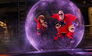 Les indestructibles du studio Pixar sont de retour !