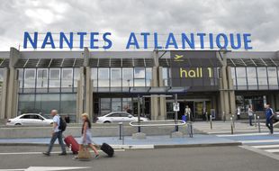 L'aéroport Nantes-Atlantique.