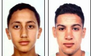Moussa Oukabir (à gauche) et Said Aallaa ont été identifiés par la police catalane comme deux des cinq suspects abattus à Cambrils.