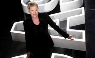 Elise Lucet sur le plateau de «Cash investigation».