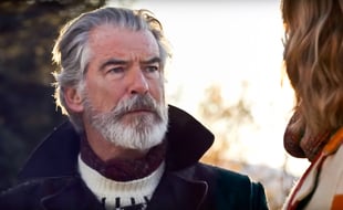 L'acteur Pierce Brosnan
