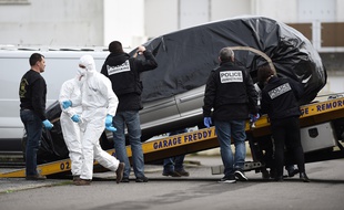 La Peugeot 308 de Sébastien Troadec a été retrouvée jeudi 2 mars à Saint-Nazaire.