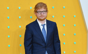 Le chanteur Ed Sheeran à l'avant-première de «Yesterday» à Londres en 2019