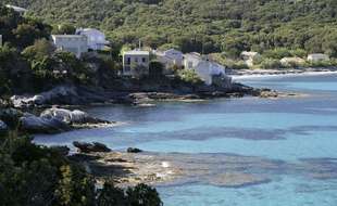 Le port de Meria en Corse