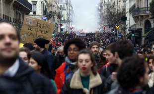 Mobilisation contre la réforme des retraites le jeudi 9 janvier