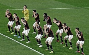 Le haka qui a fait parler à San Siro.