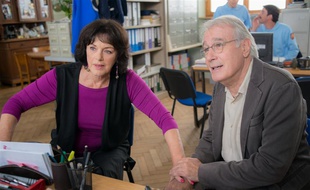 Une famille formidable. Anny Duperey, Bernard Le Coq