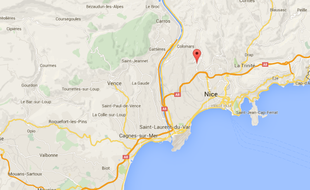 Saint-Pancrace, sur les hauteurs de Nice.