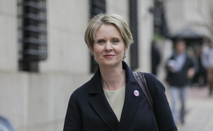 L'actrice Cynthia Nixon