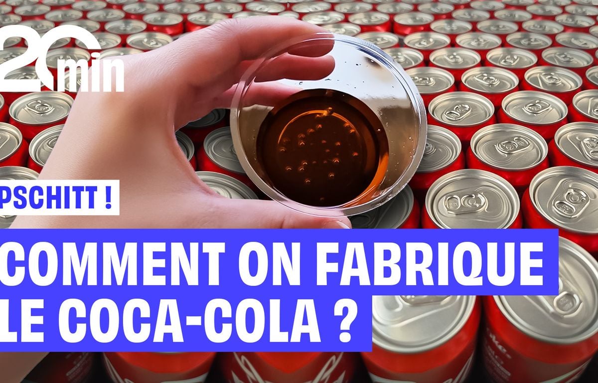 Dans le secret de la fabrication du concentré du Coca-Cola