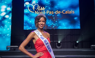 Annabelle Varane a été élue Miss Nord-Pas-de-Calais 2018, samedi soir, à Orchies (Nord).