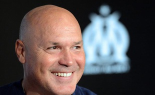 José Anigo, le directeur sportif de l'OM, le 31 août 2012, à Marseille.