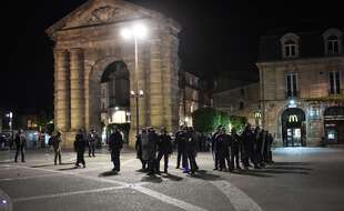 Sur la place de la Victoire à Bordeaux lors d'une manifestation en 2017. (archives)
