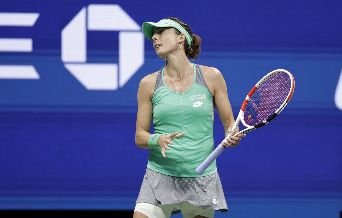 US Open et Burel éliminées, Garcia et Moutet derniers espoirs