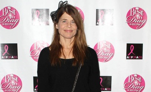 L'actrice Linda Hamilton