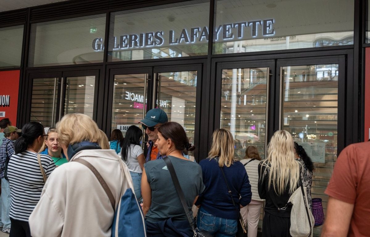 Marseille : Cohue pour la liquidation aux Galeries Lafayette, interrompue pour trouble à l’ordre public
