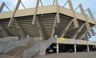 Le stade de la meinau. le 02 07 2009