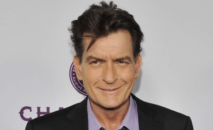 L'acteur Charlie Sheen à la première de «Scary Movie V» à Los Angeles en avril 2013.