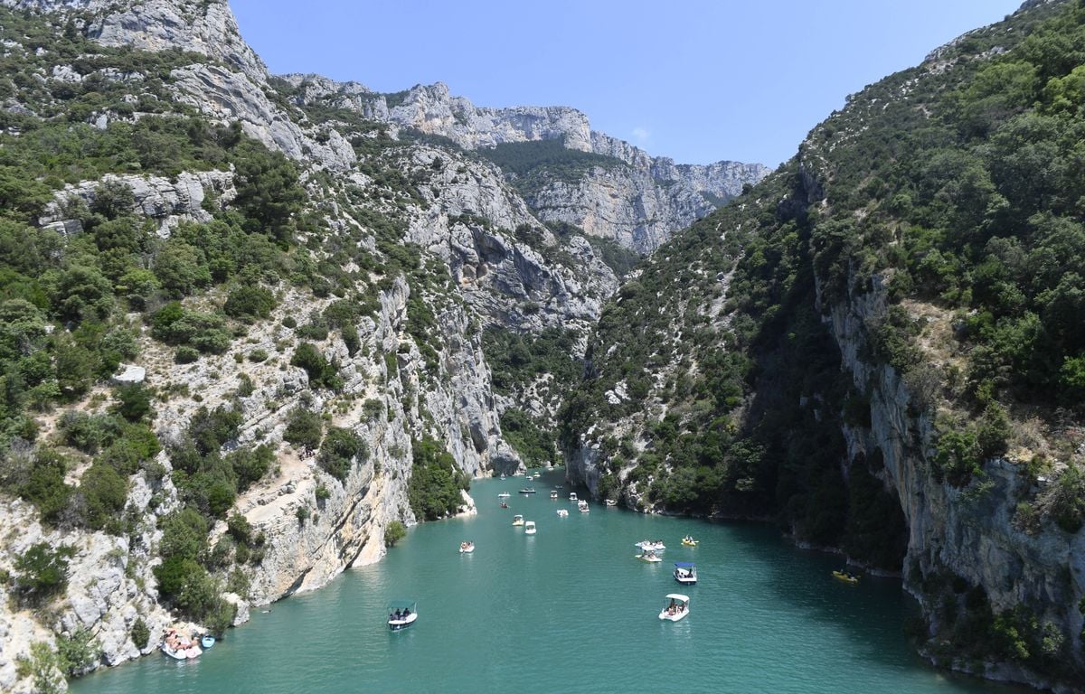 Gorges du Verdon : Un homme disparu depuis samedi après une sortie en canyoning