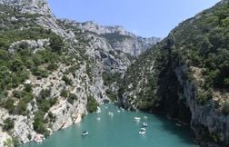 Un homme disparu depuis samedi après une sortie en canyoning dans le Verdon
