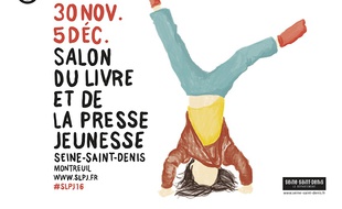 L'affiche de la 32e édition du Livre jeunesse de Montreuil.