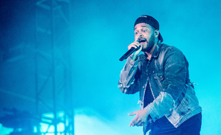 Le chanteur The Weeknd
