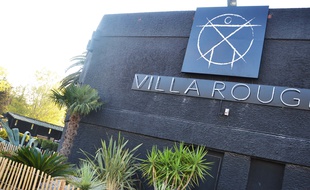 La Villa rouge, à Montpellier