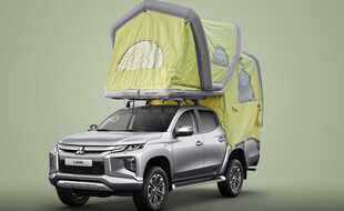 Mitsubishi L200 GentleTent