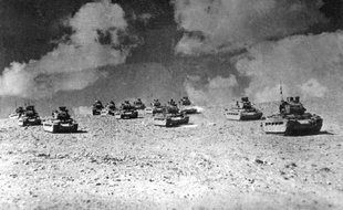 Il y a 70 ans, 3.700 Français Libres, retranchés à Bir Hakeim dans le désert libyen, résistèrent du 27 mai au 11 juin 1942 à 32.000 soldats allemands et italiens du général Erwin Rommel, retardant l'offensive du "Renard du désert" vers l'Egypte