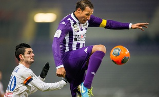 Jonathan Zebina sous le maillot du TFC.