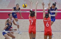 Exploit des Bleues, qui battent la Chine et se hissent en quarts du Mondial