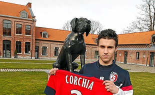 Corchia a signé quatre ans et demi