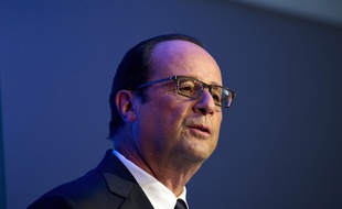 François Hollande au sommet de l'Otan, le 5 septembre 2014.